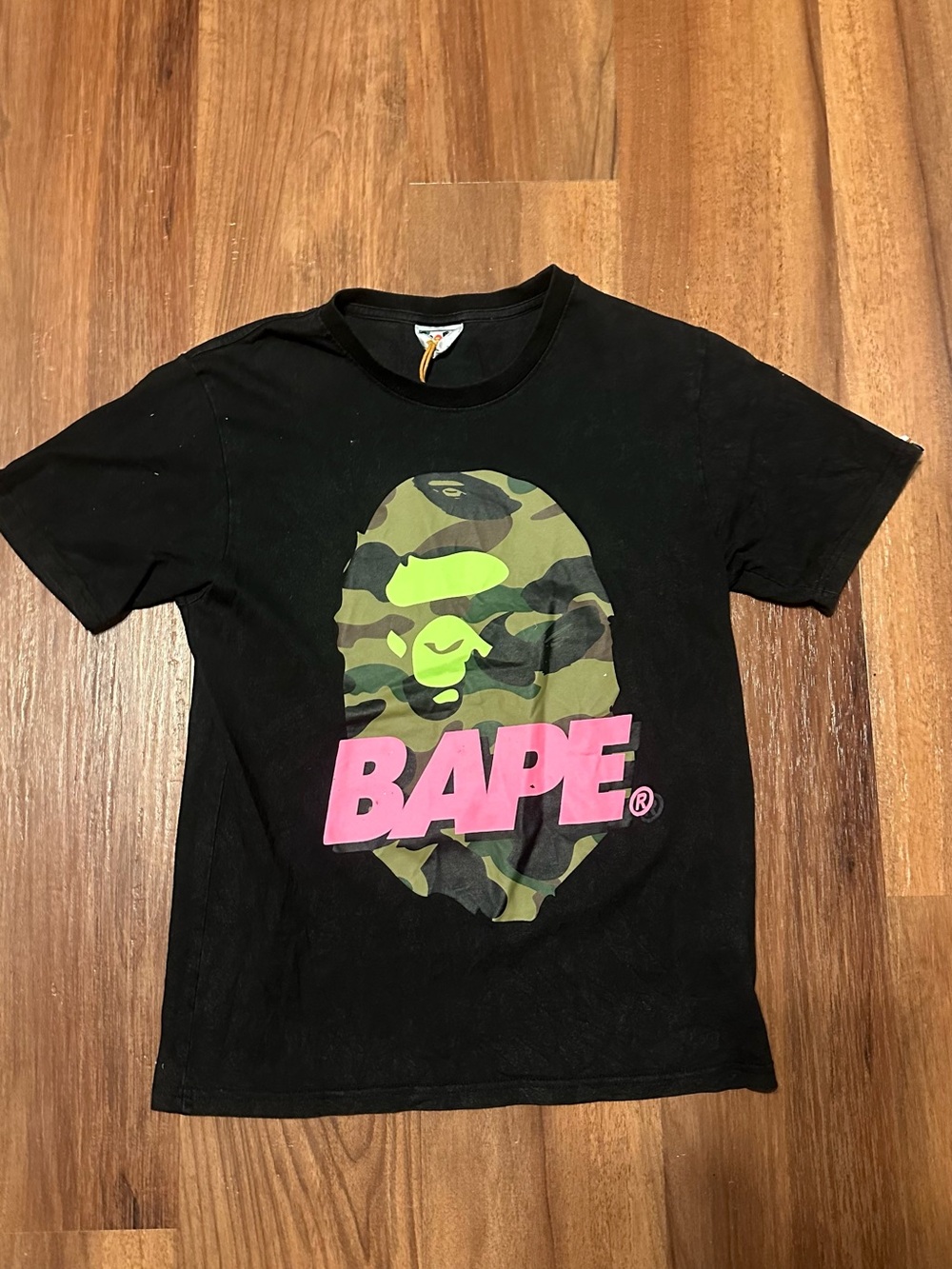 Bathing Camo Shirt